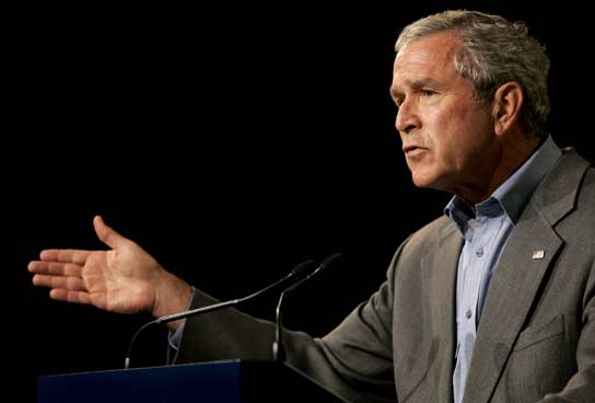 George W. Bush George W. Bush