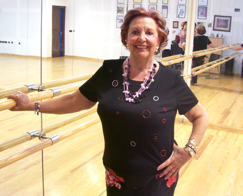 La profesora de danza Pilar Muñoz será propuesta para una de las Medallas. La profesora de danza Pilar Muñoz será propuesta para una de las Medallas.