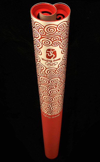 Antorcha olímpica Pekín 2008 Antorcha olímpica Pekín 2008