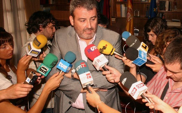 El alcalde de La Herrera ve un problema de seguridad El alcalde de La Herrera ve un problema de seguridad