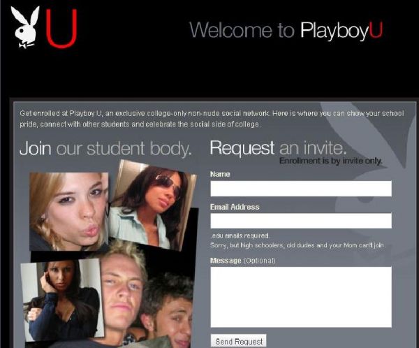 La red social de Playboy no admite desnudos La red social de Playboy no admite desnudos