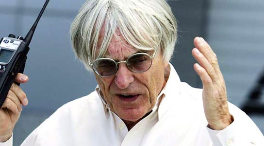 Bernie Ecclestone Bernie Ecclestone