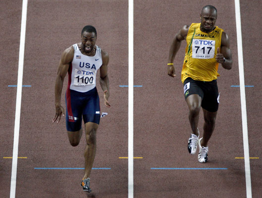 Tyson Gay Tyson Gay