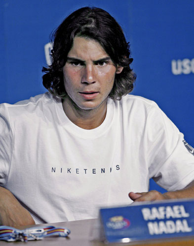 Rafa Nadal, desplegable Rafa Nadal, desplegable