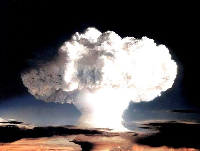 El fantasma de la guerra atómica El fantasma de la guerra atómica