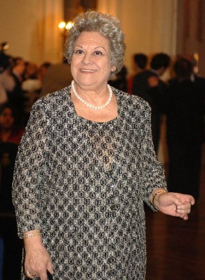 Emma Penella, el pasado mes de abril (EFE / Archivo) Emma Penella, el pasado mes de abril (EFE / Archivo)