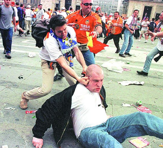 La que se arma en torno a un balón La que se arma en torno a un balón