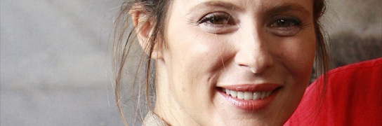Aitana Sánchez Gijón y Carmelo Gómez