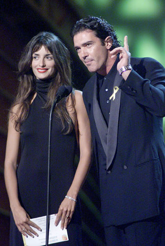 Antonio Banderas y Penélope Cruz Antonio Banderas y Penélope Cruz