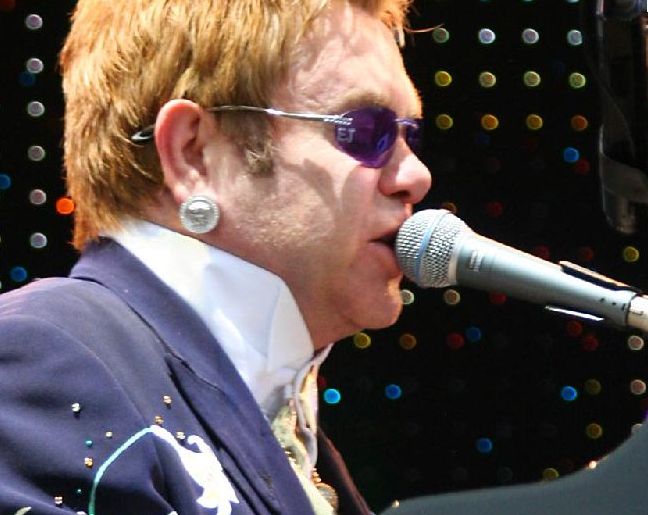 Elton John en Tenerife Elton John en Tenerife