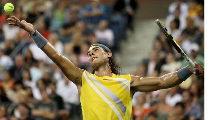 Nadal en el US open Nadal en el US open