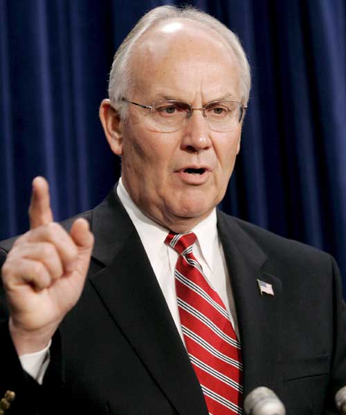 Larry Craig Larry Craig