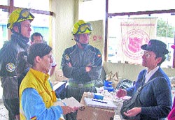 A Perú con el hospital a cuestas A Perú con el hospital a cuestas