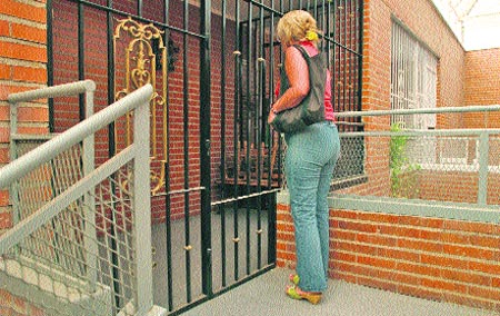 «Prefiero que me maten a seguir viviendo en mi casa» «Prefiero que me maten a seguir viviendo en mi casa»