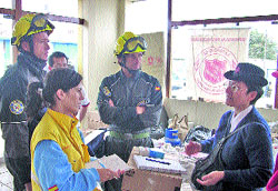 A Perú con el hospital a cuestas A Perú con el hospital a cuestas