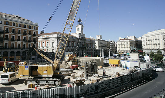 Obras en Sol en septiembre Obras en Sol en septiembre