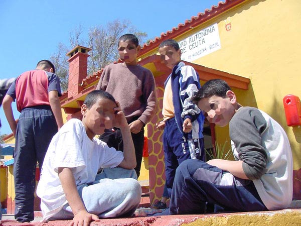 Niños marroquíes Niños marroquíes