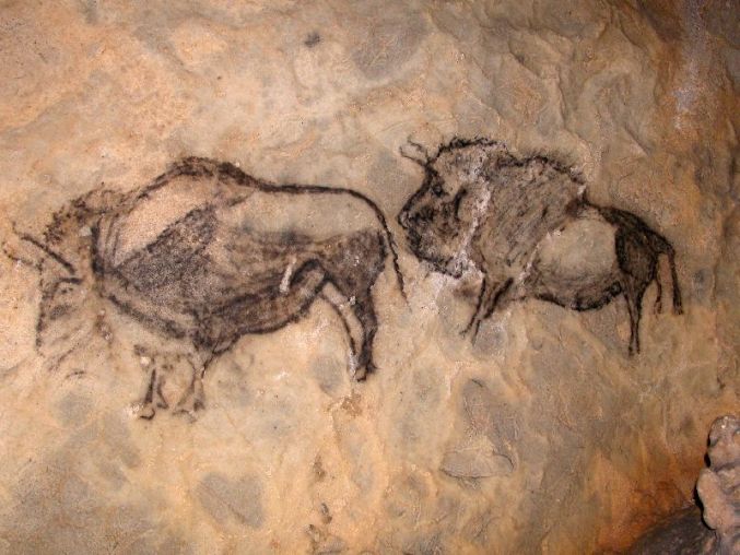 Bisontes de Santimamiñe Bisontes de Santimamiñe