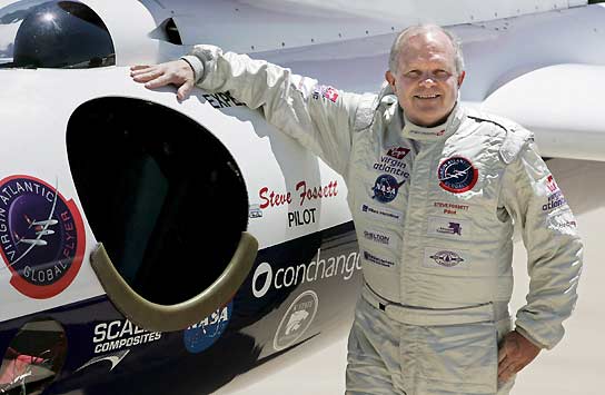 Steve Fossett Steve Fossett
