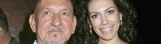 Ben Kingsley y Daniela Barbosa