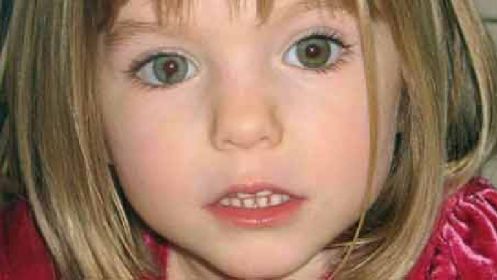 Madeleine MCCann (AGENCIAS) Madeleine MCCann (AGENCIAS)