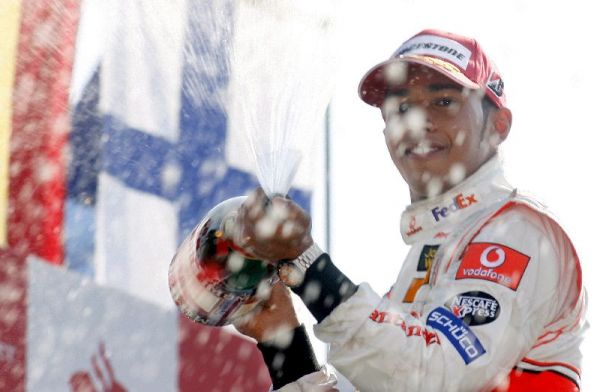 Hamilton en Monza Hamilton en Monza