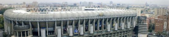 Estadio Santiago Bernabeu 544 Estadio Santiago Bernabeu 544