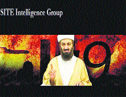 Emiten el segundo vídeo de Bin Laden en menos de una semana Emiten el segundo vídeo de Bin Laden en menos de una semana
