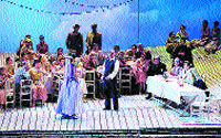 La zarzuela, en Molina La zarzuela, en Molina