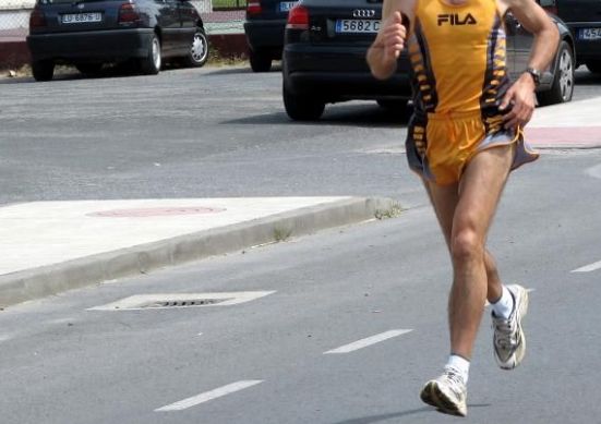 Una maratón con mensaje Una maratón con mensaje