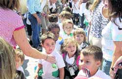 La vuelta a las clases atasca el centro de la ciudad con 300 buses La vuelta a las clases atasca el centro de la ciudad con 300 buses