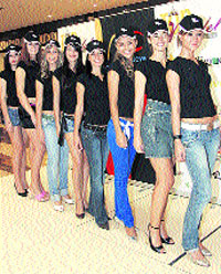 Murcianas, ucranianas y alicantinas se disputan el título Top Model Latina Murcianas, ucranianas y alicantinas se disputan el título Top Model Latina