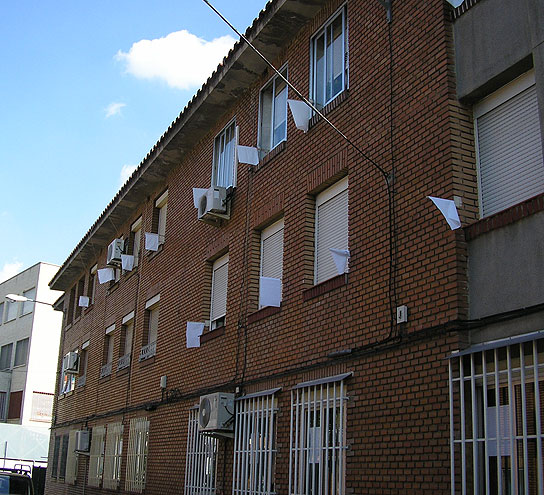 Banderas blancas Banderas blancas
