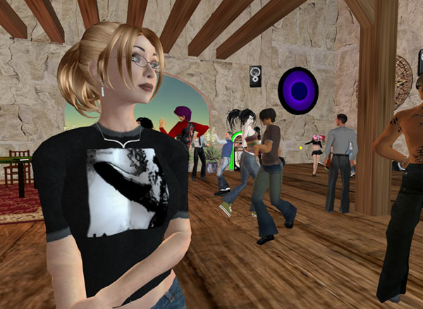 Huelga en Second Life Huelga en Second Life