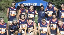 SELECCIÓN CATALANA DE FUTBOL AUSTRALIANO SELECCIÓN CATALANA DE FUTBOL AUSTRALIANO