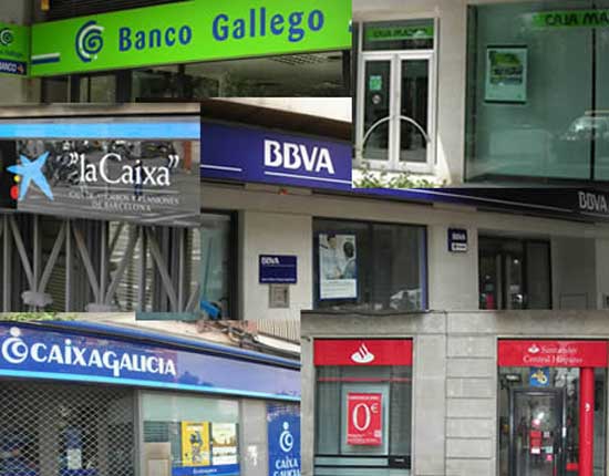 Entidades bancarias Entidades bancarias