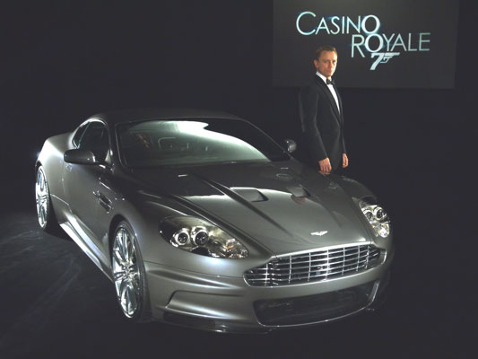 El coche de James Bond El coche de James Bond