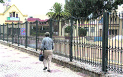 Sólo un baño para todo el colegio Sólo un baño para todo el colegio
