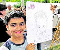 Retratos de vértigo y caras de asombro Retratos de vértigo y caras de asombro