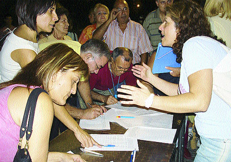 800 firmas contra la antena 800 firmas contra la antena
