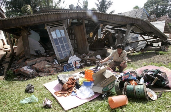 Terremoto de Indonesia Terremoto de Indonesia