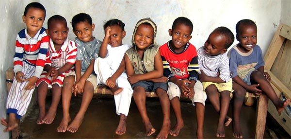 Grupo de niños Grupo de niños