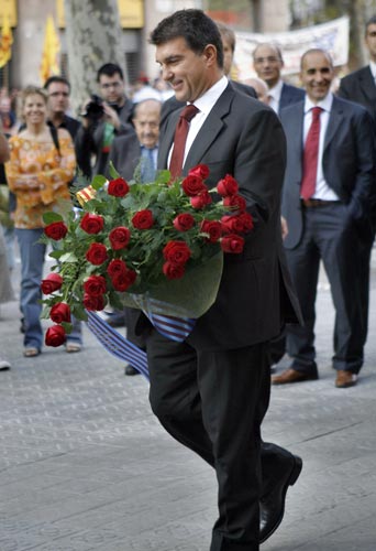 Laporta ofrenta floral Laporta ofrenta floral