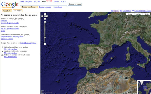 Google Maps ya tiene versión definitiva Google Maps ya tiene versión definitiva
