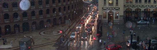 Fuertes lluvias en Valencia Fuertes lluvias en Valencia