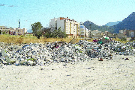 La basura, de un pueblo a otro La basura, de un pueblo a otro