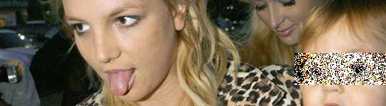 Britney y su hijo Britney y su hijo
