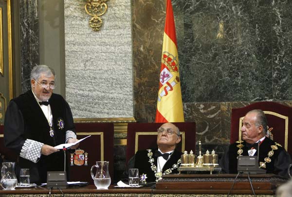 Acto de apertura del Año Judicial Acto de apertura del Año Judicial