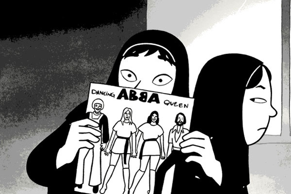 'Persépolis' de Marjane Satrapi 'Persépolis' de Marjane Satrapi