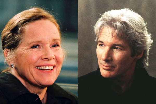 Liv Ullmann y Richard Gere Liv Ullmann y Richard Gere